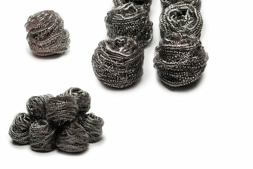 سیم ظرفشویی مناسب ظروف استیل و چدن